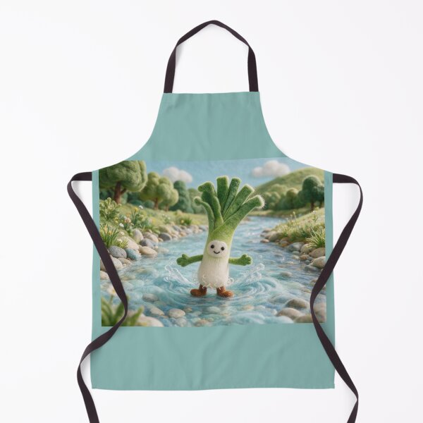 Item preview, Wooly Leek in a Creek designed and sold by Pinkgnomie.
