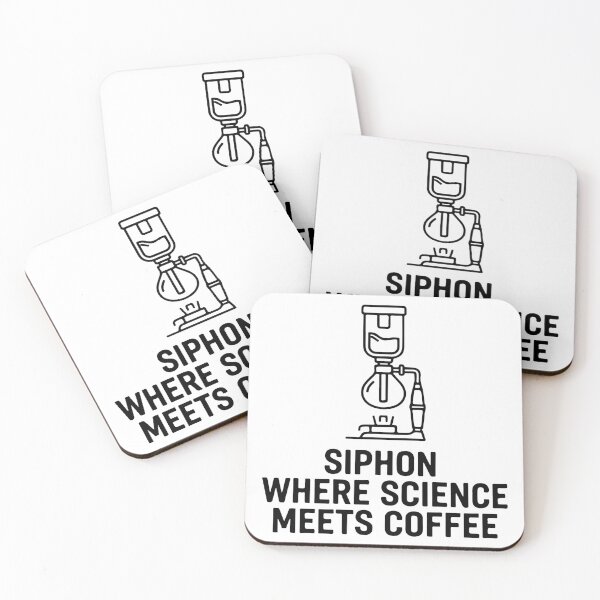 Item preview, Siphon Where Science Meets Coffee designed and sold by Alimehab | Graphic tees | Design & Art.