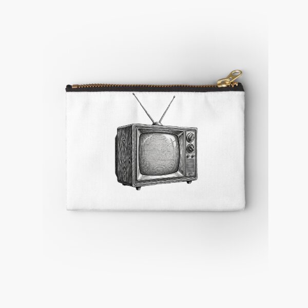 Item preview, Old Fashioned TV - Realistic black and white designed and sold by Minimalisticaly.