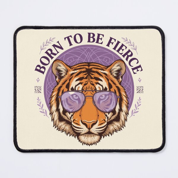 Item preview, Born to be Fierce designed and sold by ArteDelCine.