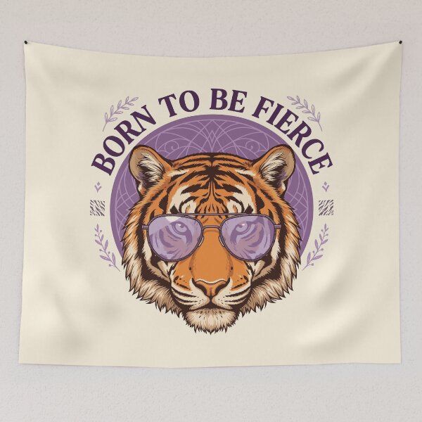 Item preview, Born to be Fierce designed and sold by ArteDelCine.