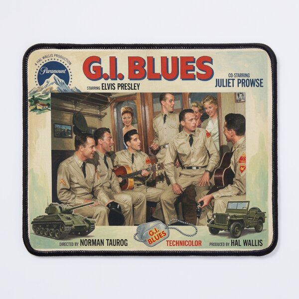 Item preview, Elvis Presley G.I. Blues Lobby Card - Vol. 2 designed and sold by ElvisVintagePosters.
