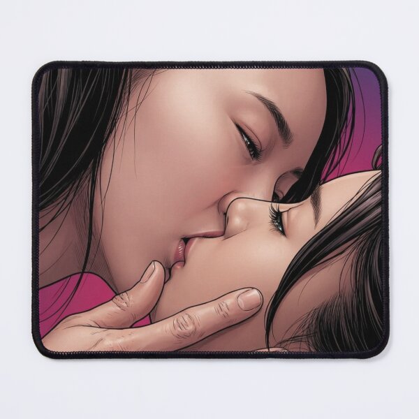 Item preview, Bodyguard Kiss Thai GL Tv Series Lgbtq+ Sapphic WLW Home Decor Poster Print Art Comic Pride  designed and sold by Mind Space.