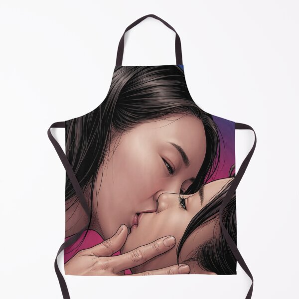Item preview, Bodyguard Kiss Thai GL Tv Series Lgbtq+ Sapphic WLW Home Decor Poster Print Art Comic Pride  designed and sold by Mind Space.