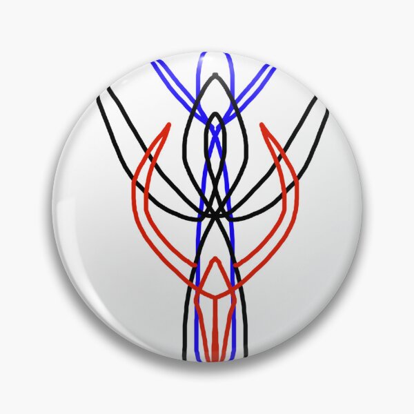 Item preview, Digital Pinstriping Design | Symmetrical Custom Pinstripe Artwork | Automotive Line Art designed and sold by ObsidianHouse.