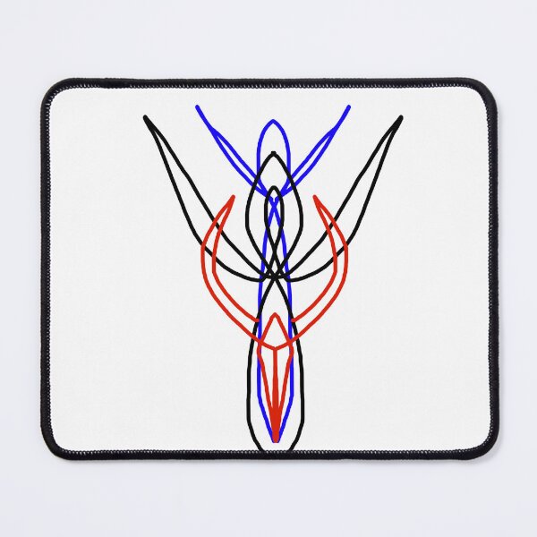 Item preview, Digital Pinstriping Design | Symmetrical Custom Pinstripe Artwork | Automotive Line Art designed and sold by ObsidianHouse.