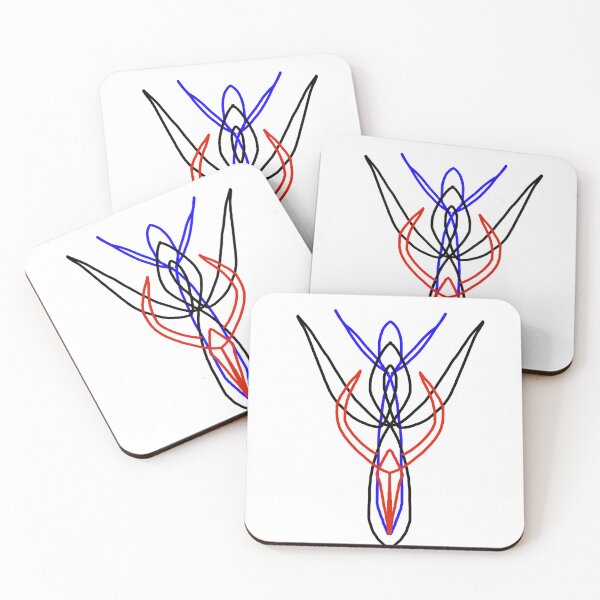 Item preview, Digital Pinstriping Design | Symmetrical Custom Pinstripe Artwork | Automotive Line Art designed and sold by ObsidianHouse.