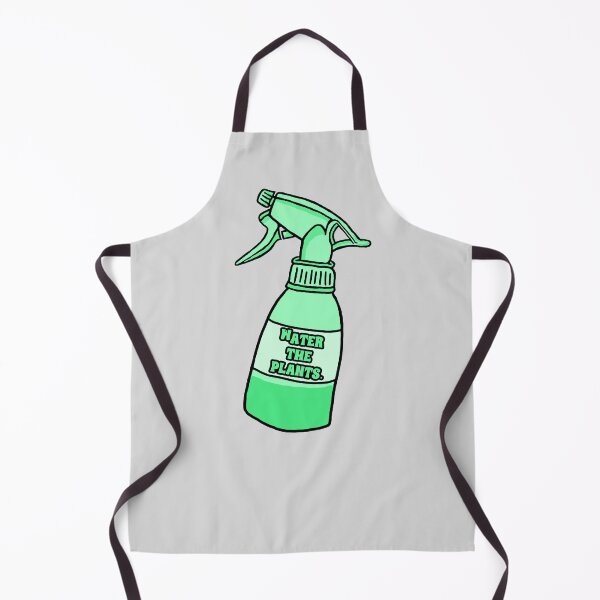 Item preview, Water The Plants. Spray Bottle Illustration & Text designed and sold by CamilasPrints.