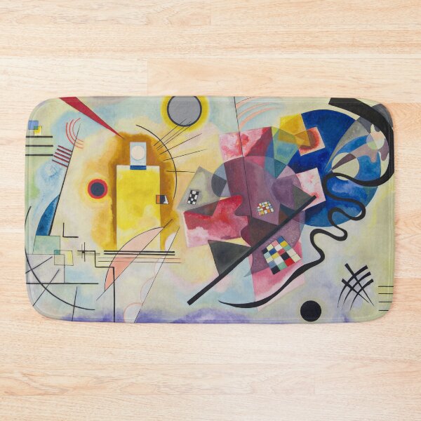 Item preview, Abstract Geometric Composition Art designed and sold by Raloel Art.