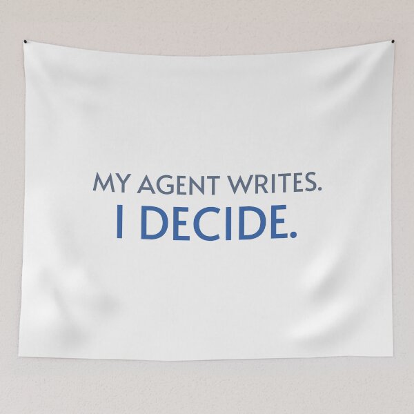 Item preview, My Agent Writes. I Decide. (Harness Engineering / AI Engineering) designed and sold by sairarizkaz.