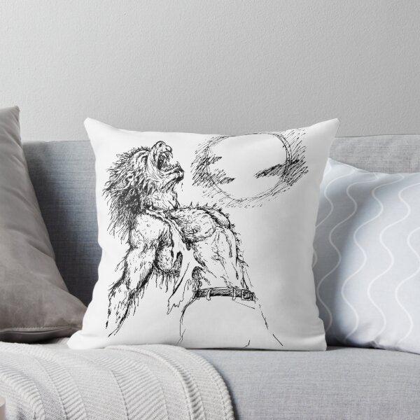 Item preview, Hand Drawn Werewolf - Black designed and sold by jdm1981.