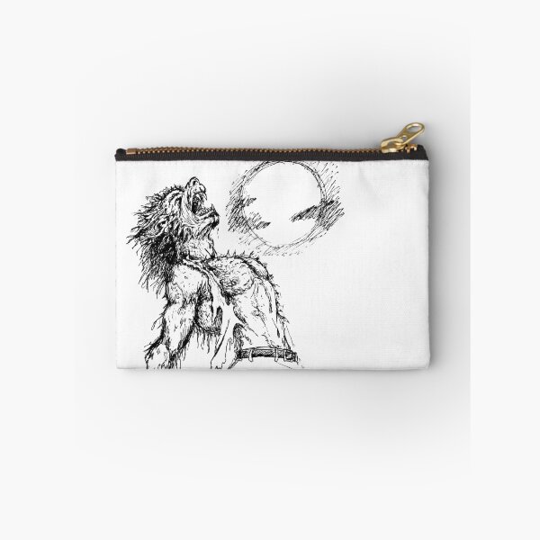 Item preview, Hand Drawn Werewolf - Black designed and sold by jdm1981.