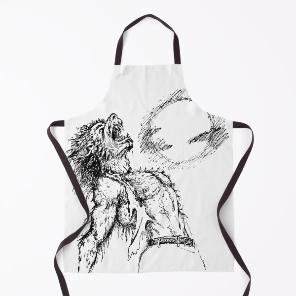 Item preview, Hand Drawn Werewolf - Black designed and sold by jdm1981.