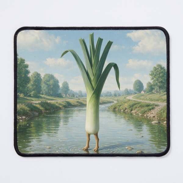 Artikelvorschau, Leek in a Creek entworfen und verkauft von Pinkgnomie.