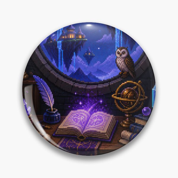 Item preview, Celestial Spellbook and the Floating Moon Kingdoms  designed and sold by Sketchlegacy.