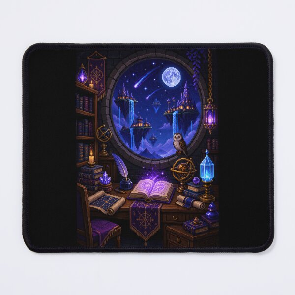 Item preview, Celestial Spellbook and the Floating Moon Kingdoms designed and sold by Sketchlegacy.