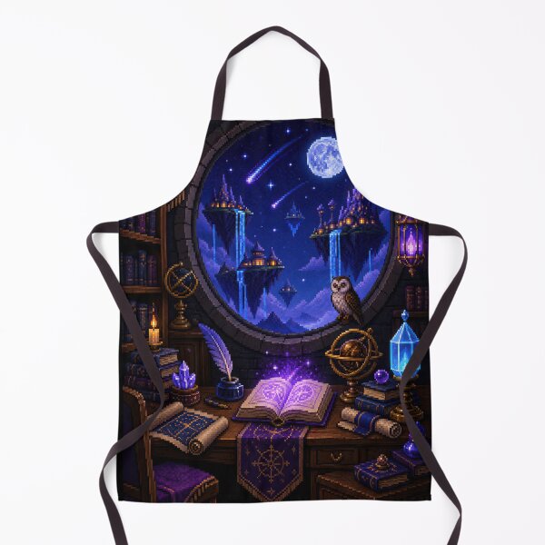 Item preview, Celestial Spellbook and the Floating Moon Kingdoms designed and sold by Sketchlegacy.