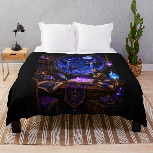 Item preview, Celestial Spellbook and the Floating Moon Kingdoms designed and sold by Sketchlegacy.