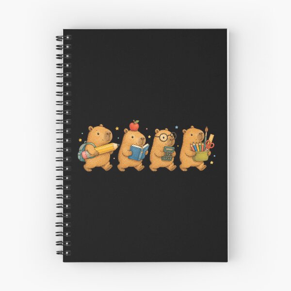 Item preview, Funny Capybara Back to School Teacher Student designed and sold by Doodletext.