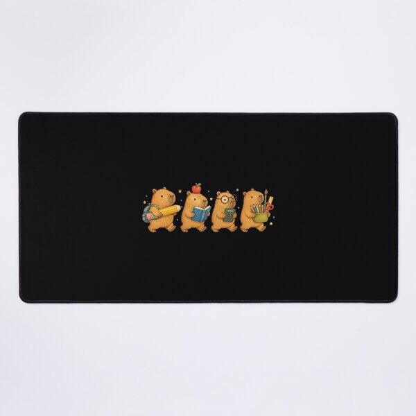 Item preview, Funny Capybara Back to School Teacher Student designed and sold by Doodletext.