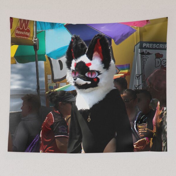 Item preview, Pride Wolf designed and sold by heatherfriedman.