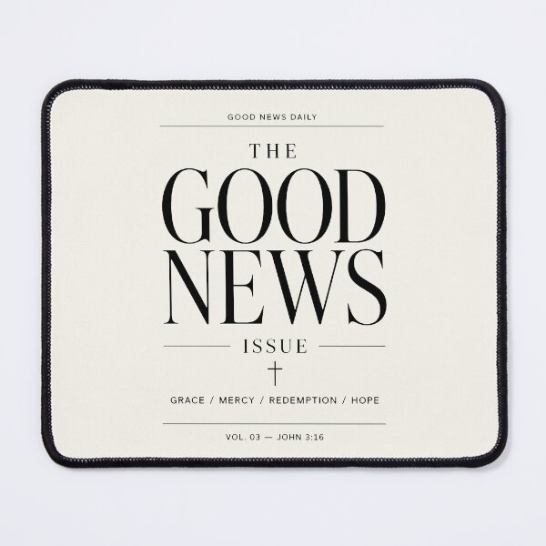 Item preview, The Good News Issue designed and sold by PrintSmithArt.
