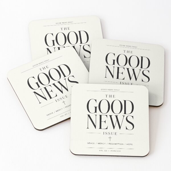 Item preview, The Good News Issue designed and sold by PrintSmithArt.