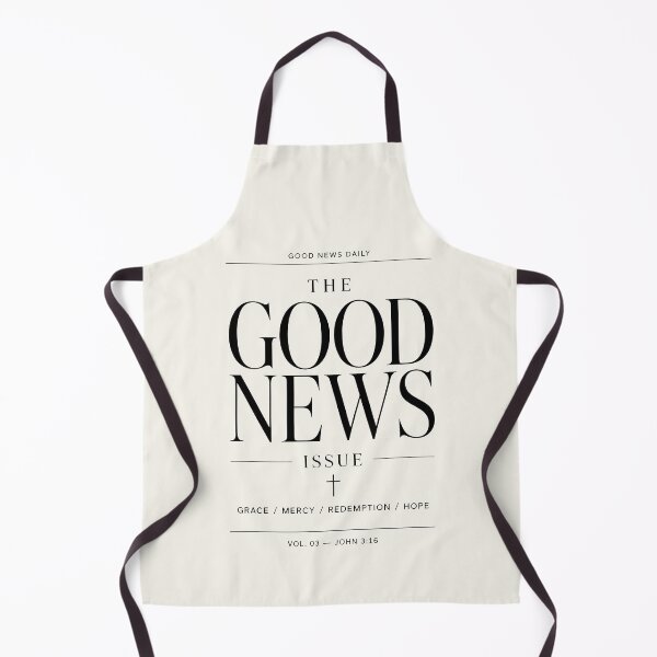 Item preview, The Good News Issue designed and sold by PrintSmithArt.