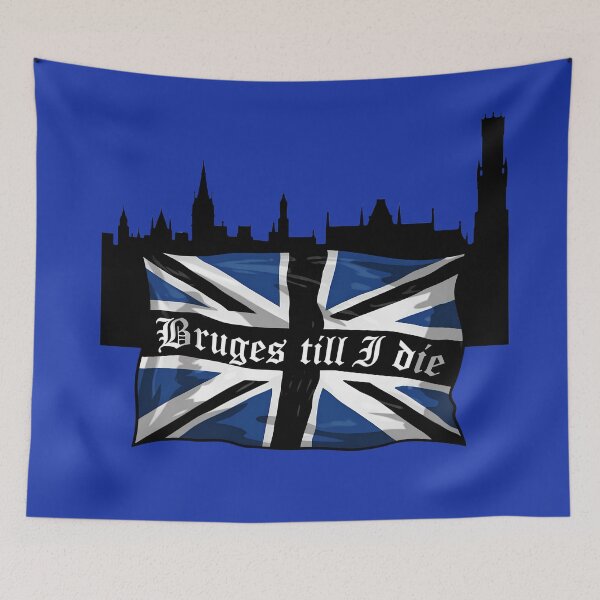Item preview, Bruges Forever designed and sold by canvasriddle.