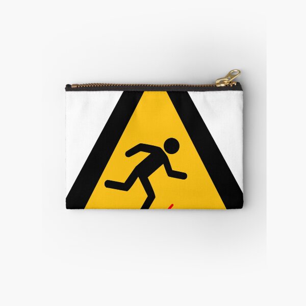 Item preview, Warning Sign - Risk of Slips, Trips and Falls - Safety and Prevention designed and sold by Panneaux et signalisations - NPOITEVIN.