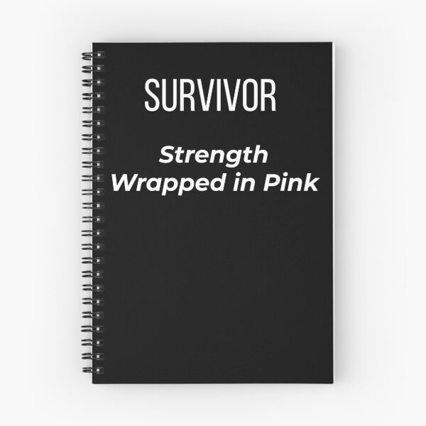 Item preview, Survivor - Strength Wrapped in Pink designed and sold by Tws-Tees.