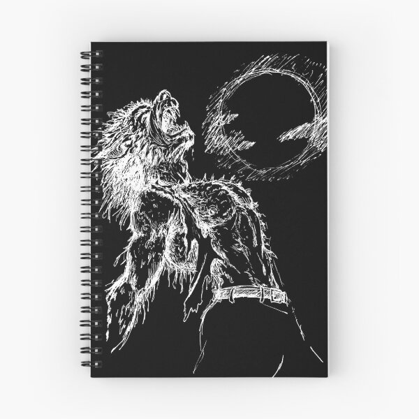 Item preview, Hand Drawn Werewolf - White designed and sold by jdm1981.