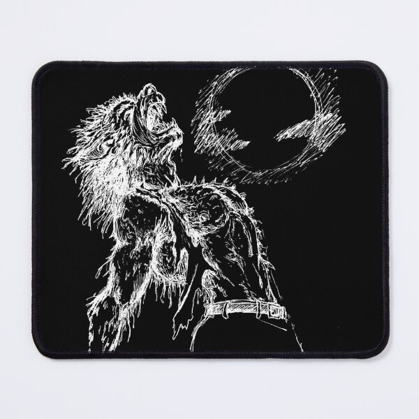 Item preview, Hand Drawn Werewolf - White designed and sold by jdm1981.