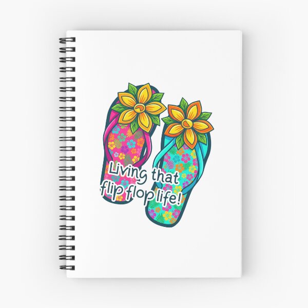 Item preview, Living That Flip Flop Life Tropical Summer Graphics designed and sold by Macias123.
