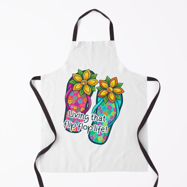 Item preview, Living That Flip Flop Life Tropical Summer Graphics designed and sold by Macias123.