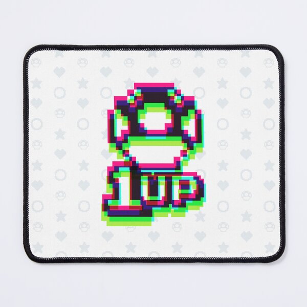 Item preview, 1up Mushroom Synthwave 2 designed and sold by animinimal.