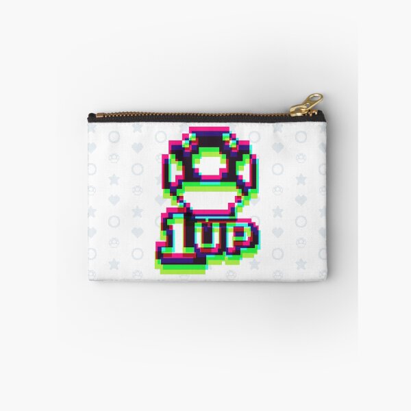 Item preview, 1up Mushroom Synthwave 2 designed and sold by animinimal.