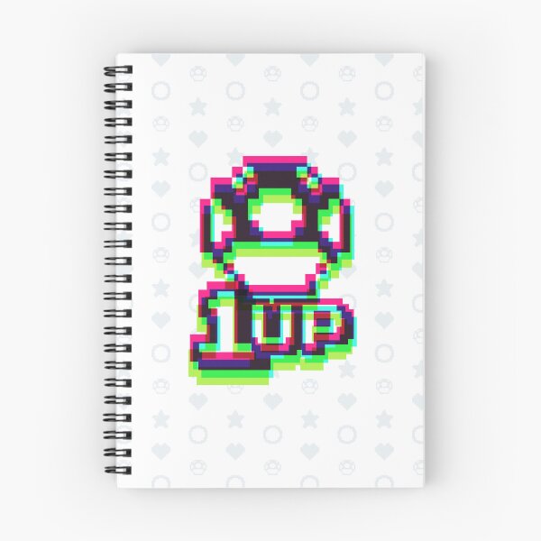 Item preview, 1up Mushroom Synthwave 2 designed and sold by animinimal.