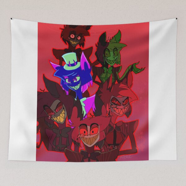 Item preview, alastor designed and sold by FlareBoltArts.