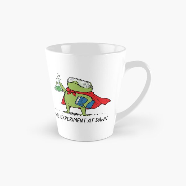 Item preview, We Experiment At Dawn Frog Science designed and sold by Doodletext.