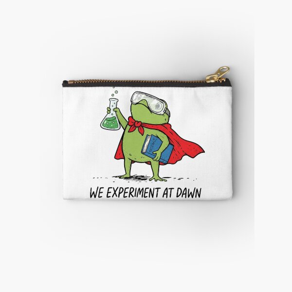 Item preview, We Experiment At Dawn Frog Science designed and sold by Doodletext.