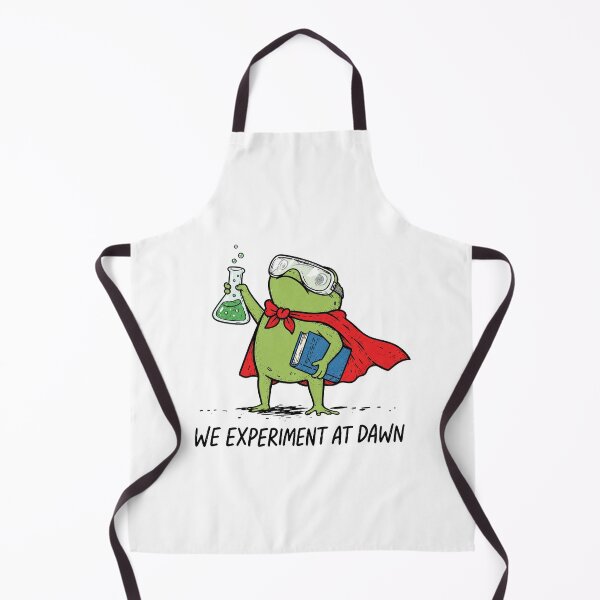 Item preview, We Experiment At Dawn Frog Science designed and sold by Doodletext.
