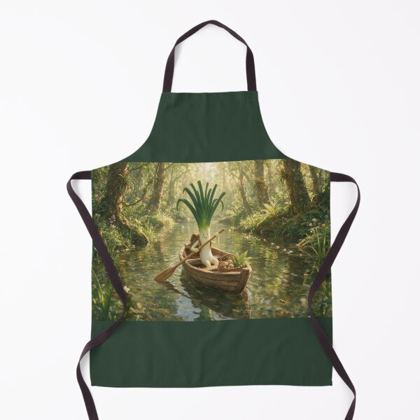 Item preview, Paddling Leek in a Creek designed and sold by Pinkgnomie.
