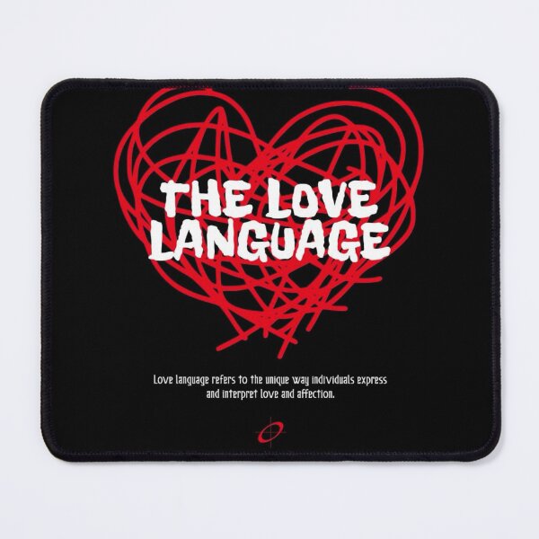 Item preview, The Love Language – Scribble Heart designed and sold by Adronia.