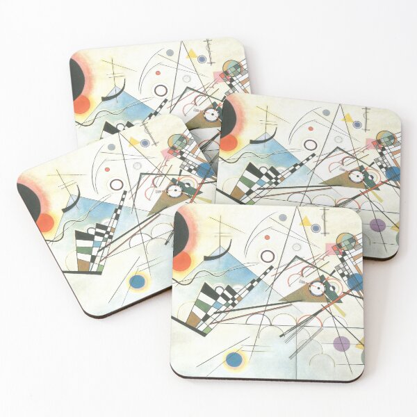 Item preview, Classic Bauhaus Style Abstract Geometric Composition Art designed and sold by Outlet Raloel.