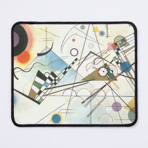 Item preview, Classic Bauhaus Style Abstract Geometric Composition Art designed and sold by Outlet Raloel.
