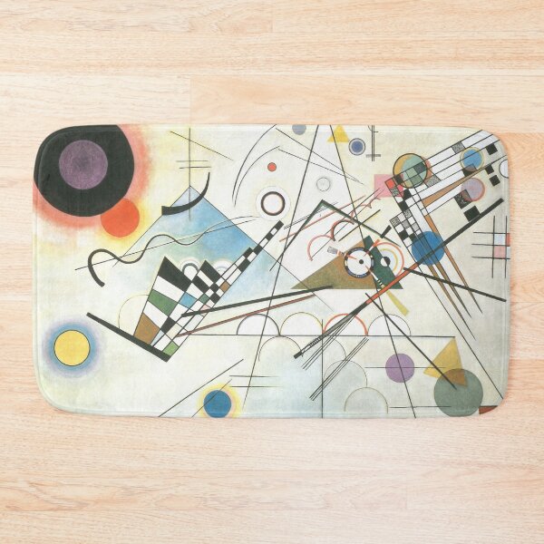 Item preview, Classic Bauhaus Style Abstract Geometric Composition Art designed and sold by Outlet Raloel.