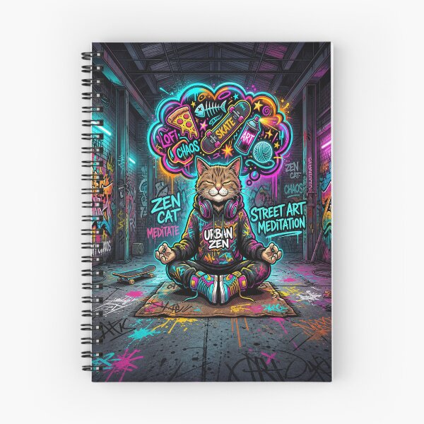 Item preview, Meditation Cat | Streetwear Yoga Cat designed and sold by Pluto ⭐️.