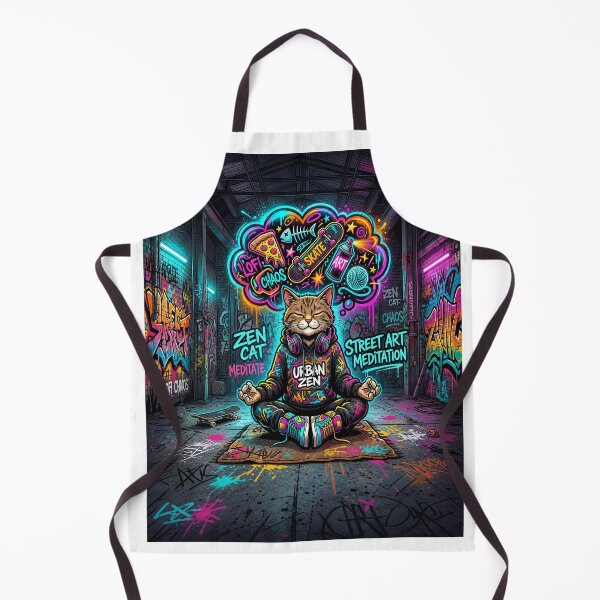 Item preview, Meditation Cat | Streetwear Yoga Cat designed and sold by Pluto ⭐️.