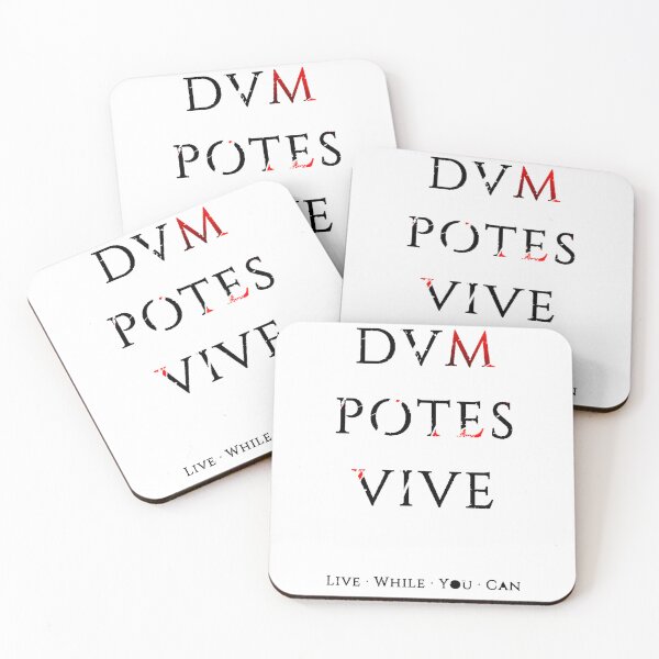 Item preview, DUM POTES VIVE designed and sold by Mystic & Celestial Art.